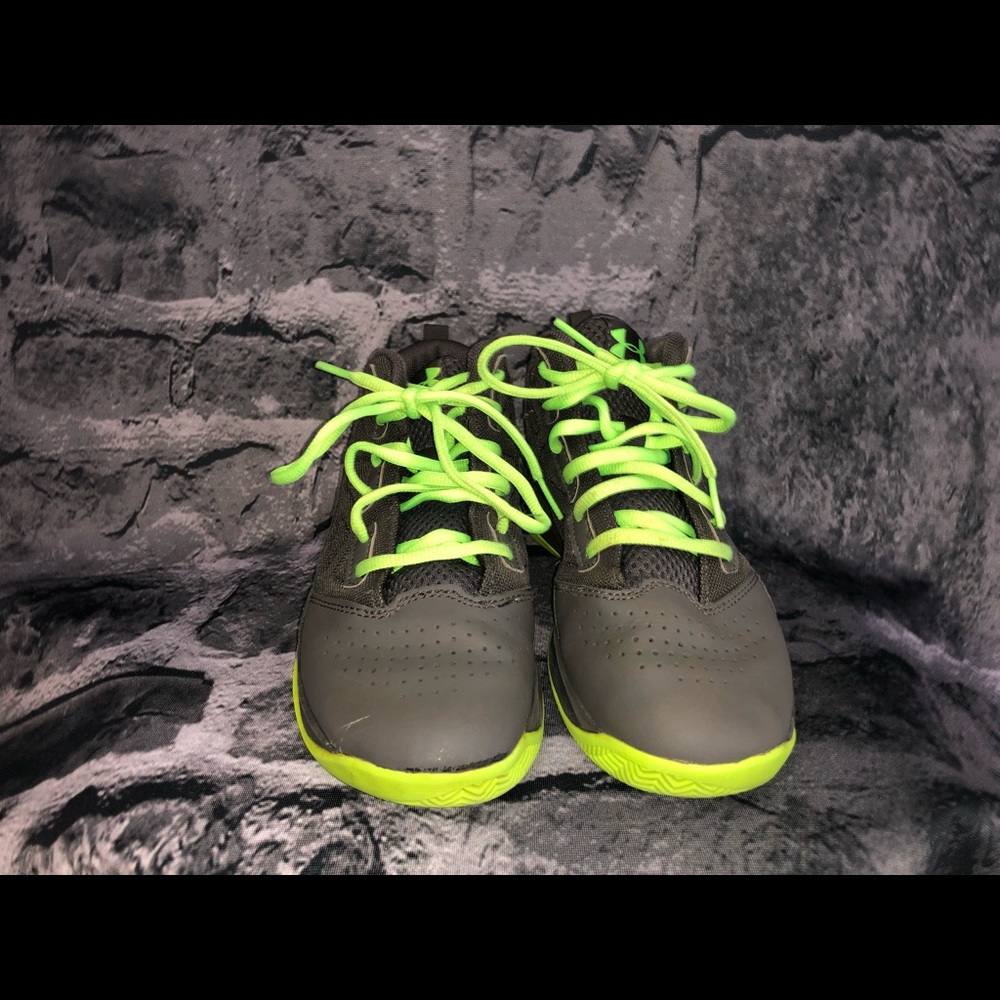 Under Armour basketball shoes
